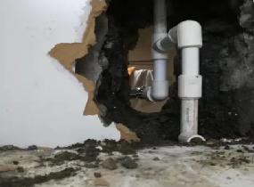 项城厨房下水管道漏水检测